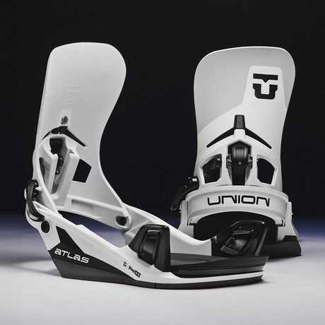 UNION Atlas Step On Bindings 2026 - White