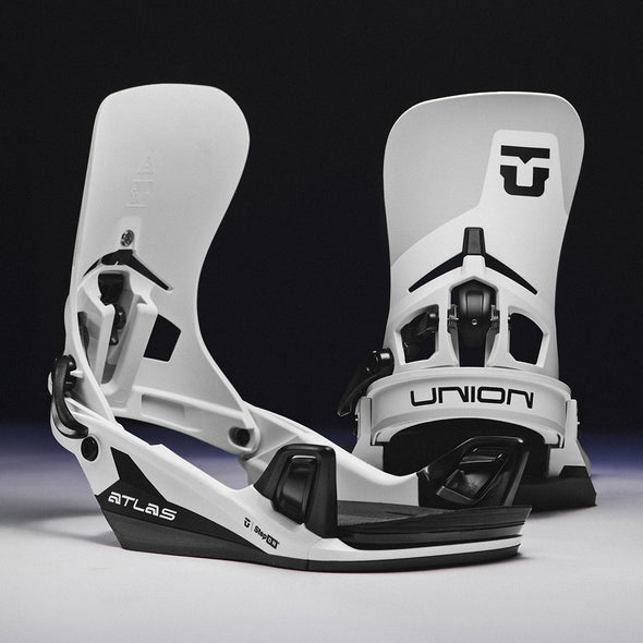 UNION Atlas Step On Bindings 2026 - White *PRE-ORDER