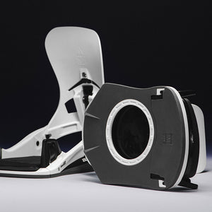 UNION Atlas Step On Bindings 2026 - White