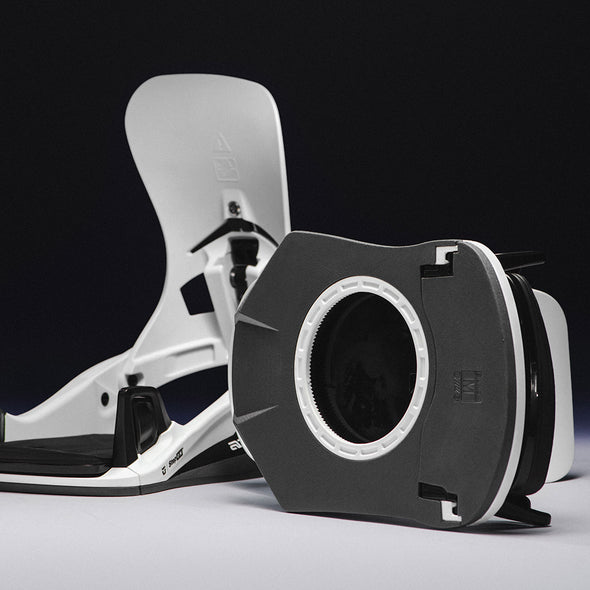 UNION Atlas Step On Bindings 2026 - White *PRE-ORDER