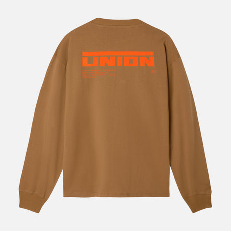 UNION DDC Long Sleeve T-Shirt - Khaki