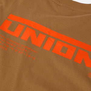 UNION DDC Long Sleeve T-Shirt - Khaki