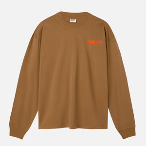 UNION DDC Long Sleeve T-Shirt - Khaki