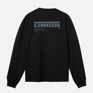 UNION DDC Long Sleeve Tee - Black