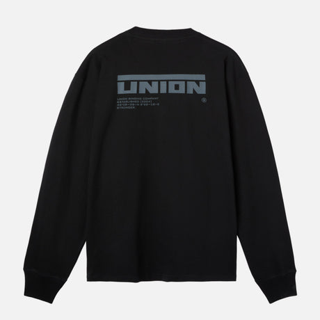 UNION DDC Long Sleeve Tee - Black