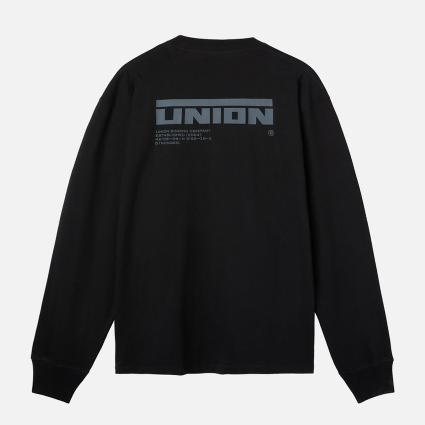 UNION DDC Long Sleeve Tee - Black