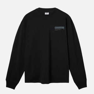 UNION DDC Long Sleeve Tee - Black
