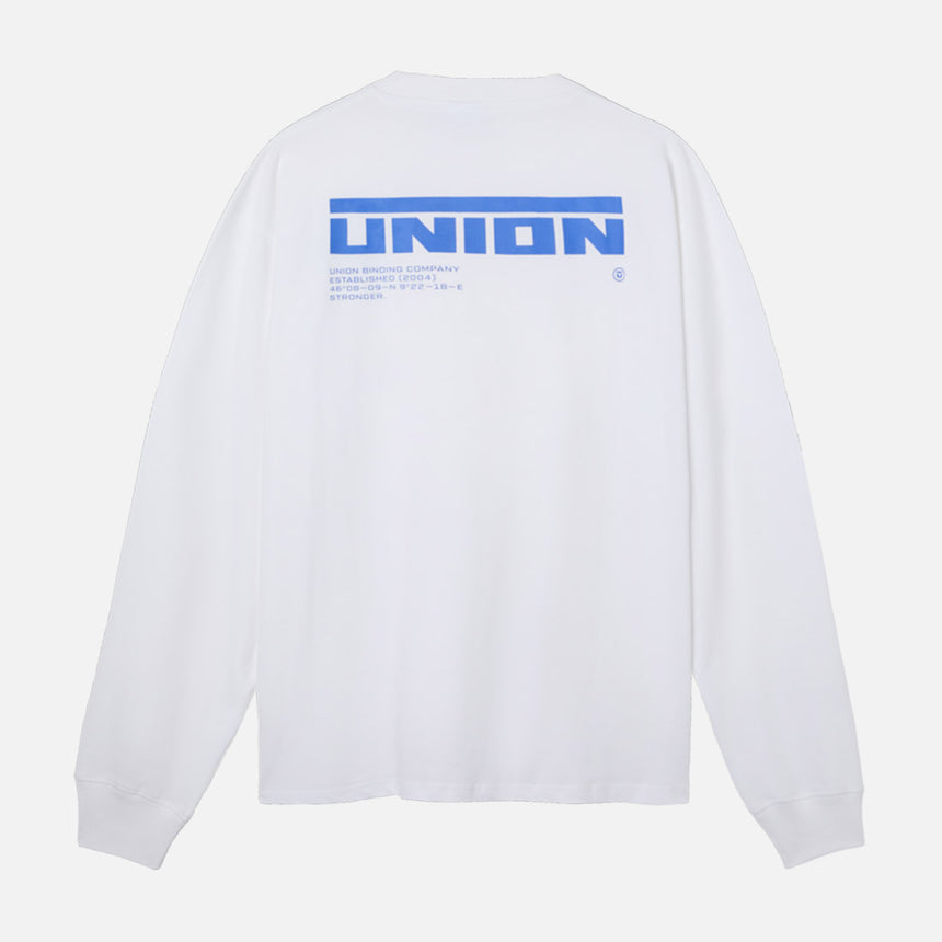 UNION DDC Long Sleeve Tee - White