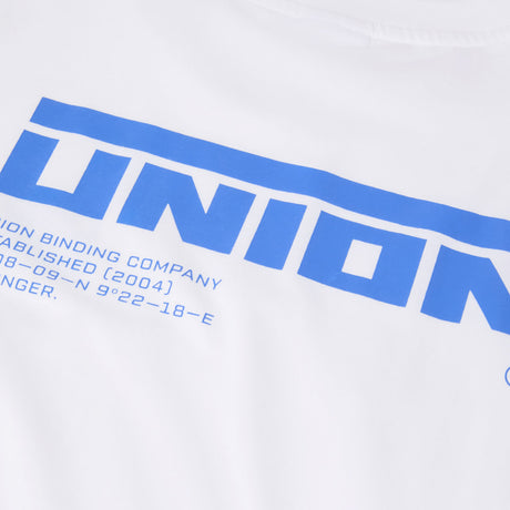 UNION DDC Long Sleeve Tee - White