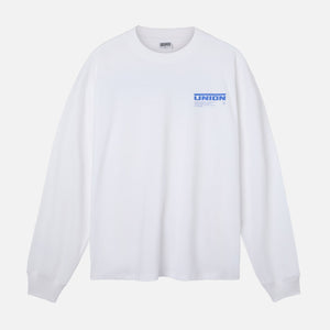 UNION DDC Long Sleeve Tee - White