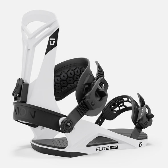 UNION Flite Pro Bindings 2025 - White *PRE-ORDER