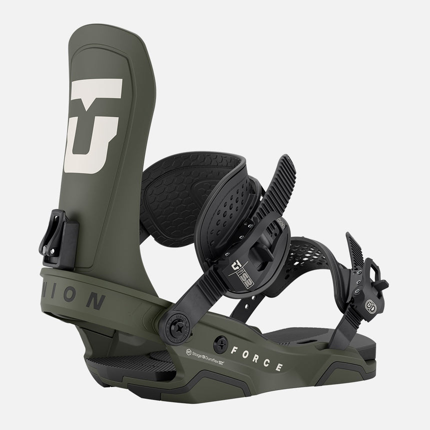 UNION Force Bindings 2026 - Army Green