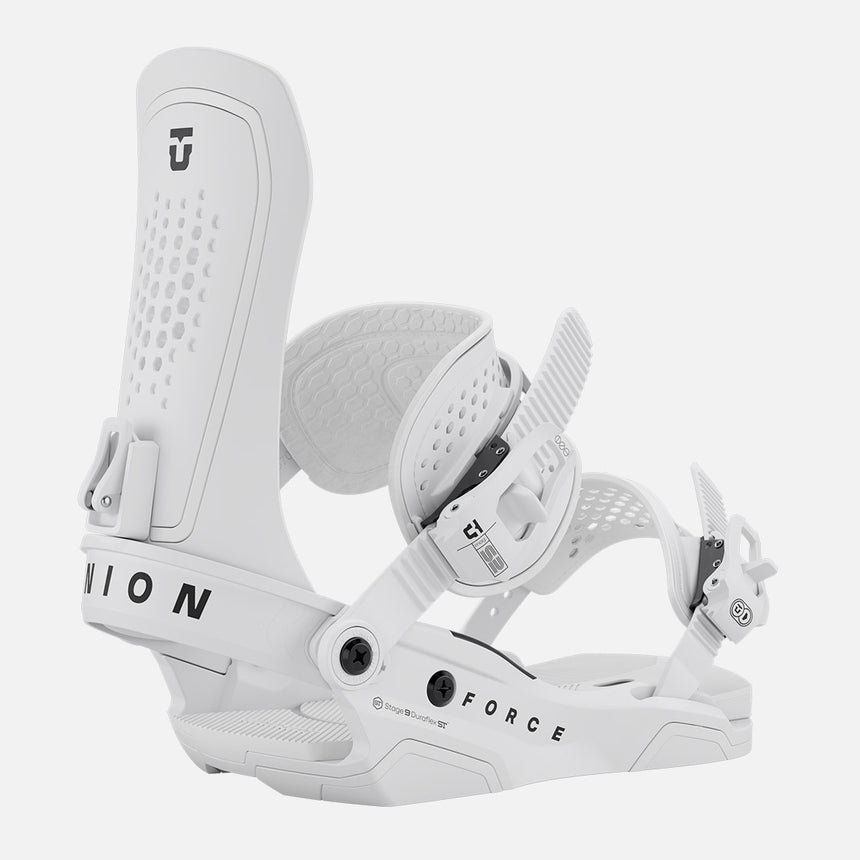 UNION Force Bindings 2026 - White