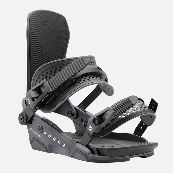 UNION Force Bindings (Team HB) 2025 - Gunmetal *PRE-ORDER