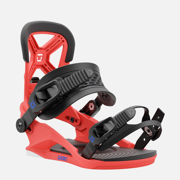 UNION Kids Cadet Bindings 2025 - Red *PRE-ORDER