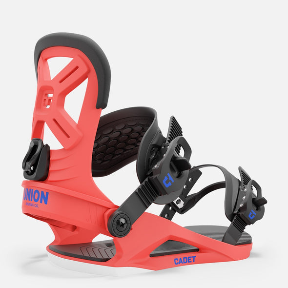 UNION Kids Cadet Bindings 2025 - Red *PRE-ORDER