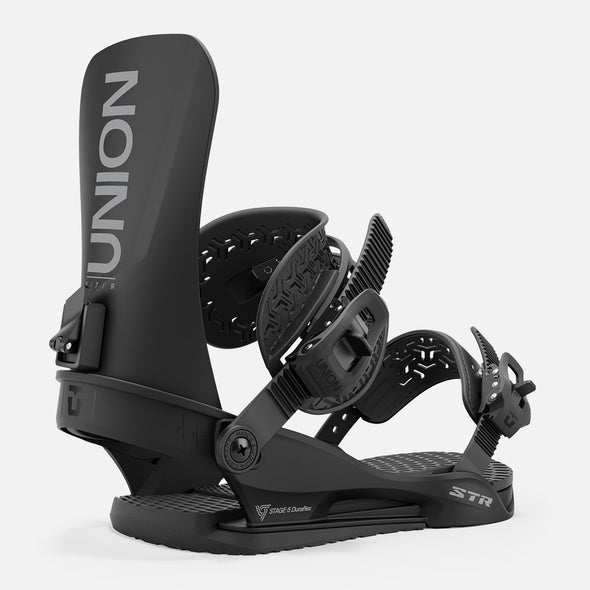 UNION STR Bindings 2025 - Black *PRE-ORDER