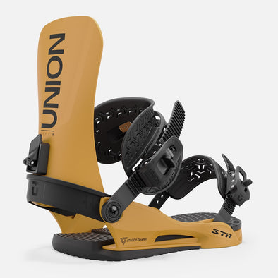 UNION STR Bindings 2025 - Mustard *PRE-ORDER