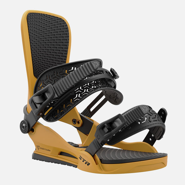 UNION STR Bindings 2025 - Mustard *PRE-ORDER