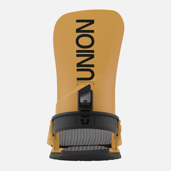 UNION STR Bindings 2025 - Mustard *PRE-ORDER