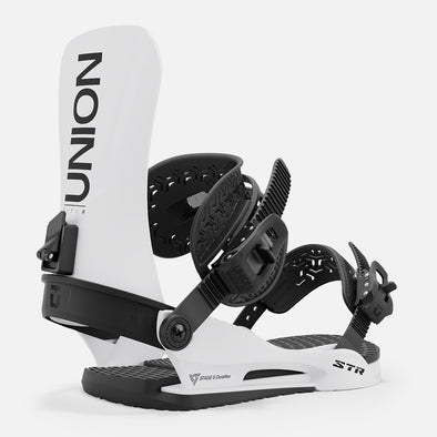 UNION STR Bindings 2025 - White *PRE-ORDER