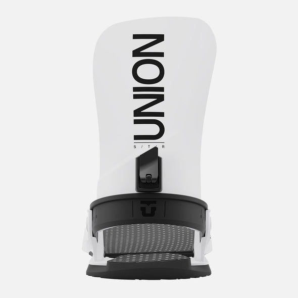 UNION STR Bindings 2025 - White *PRE-ORDER