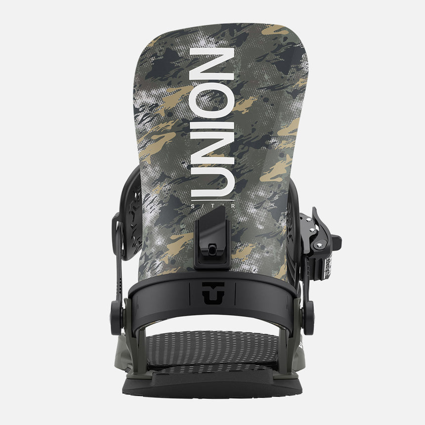 UNION STR Bindings 2026 - Camo