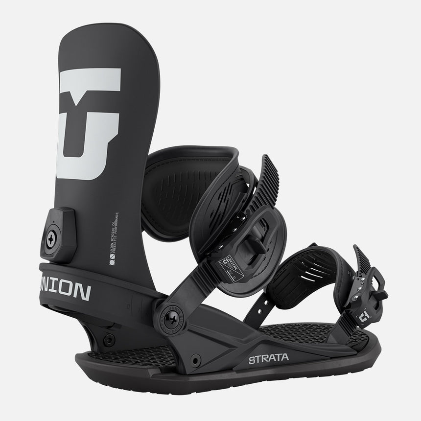 UNION Strata Bindings 2026 - Black