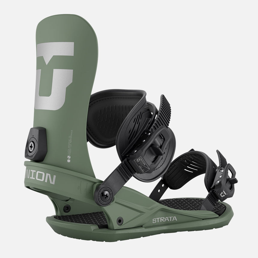 UNION Strata Bindings 2026 - Olive Green