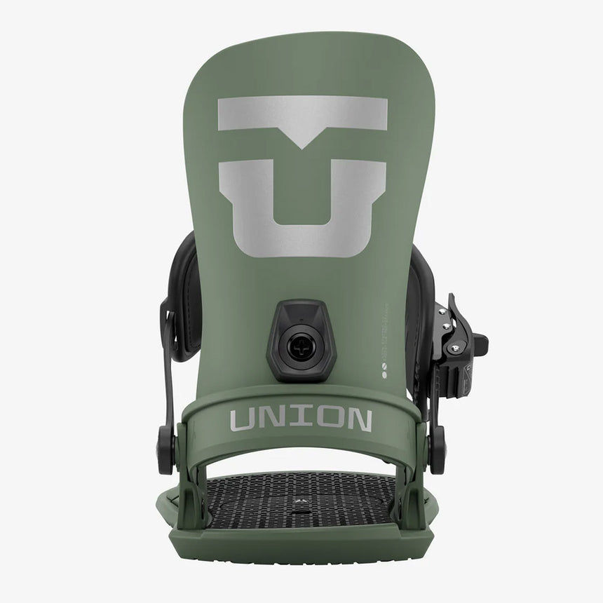 UNION Strata Bindings 2026 - Olive Green