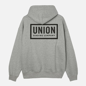 UNION Team Hood - Heather Grey