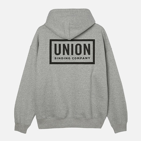 UNION Team Hood - Heather Grey