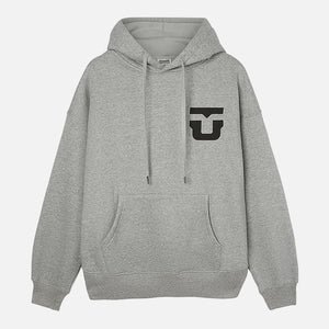 UNION Team Hood - Heather Grey
