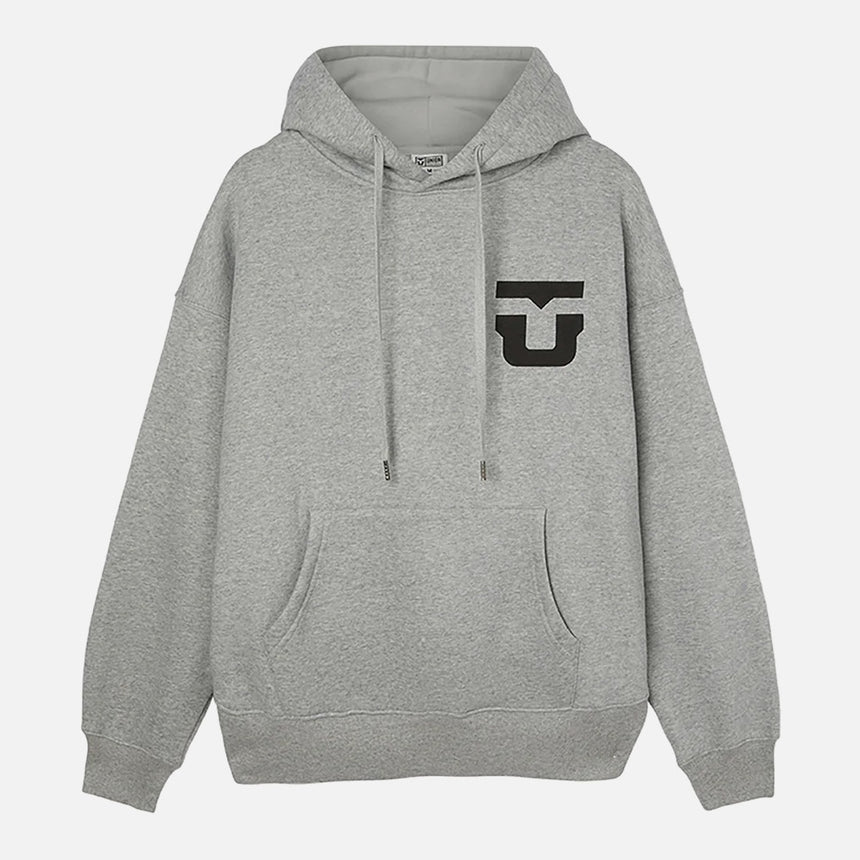 UNION Team Hood - Heather Grey