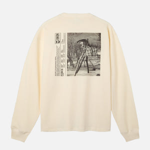 UNION Throwback Long Sleeve Tee - Bone