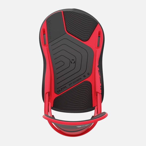 UNION Ultra Bindings 2025 - Hot Red *PRE-ORDER