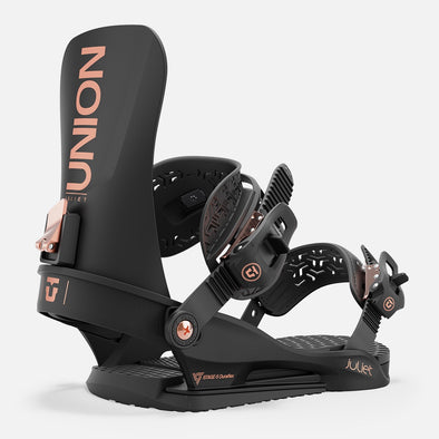 UNION Women's Juliet Bindings 2025 - Black *PRE-ORDER