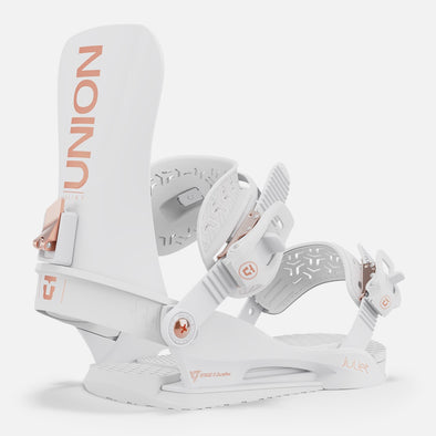 UNION Women's Juliet Bindings 2025 - White *PRE-ORDER