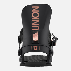 UNION Women's Juliet Bindings 2026 - Black