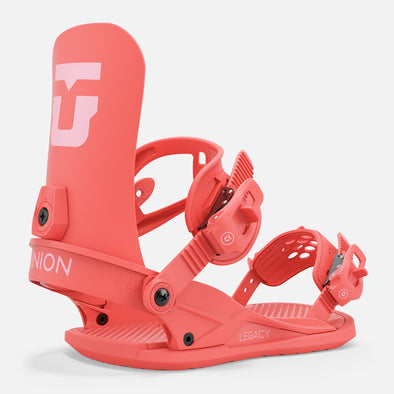 UNION Women's Legacy Bindings 2025 - Coral *PRE-ORDER