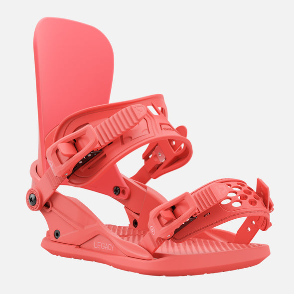 UNION Women's Legacy Bindings 2025 - Coral *PRE-ORDER