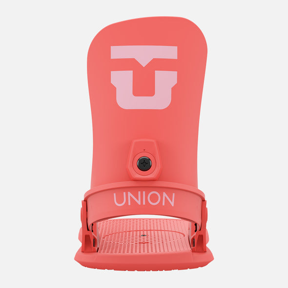 UNION Women's Legacy Bindings 2025 - Coral *PRE-ORDER