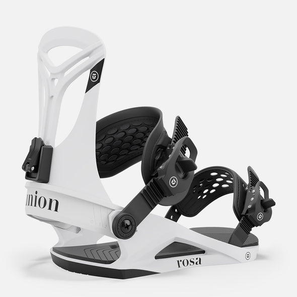 UNION Women's Rosa Bindings 2025 - White *PRE-ORDER