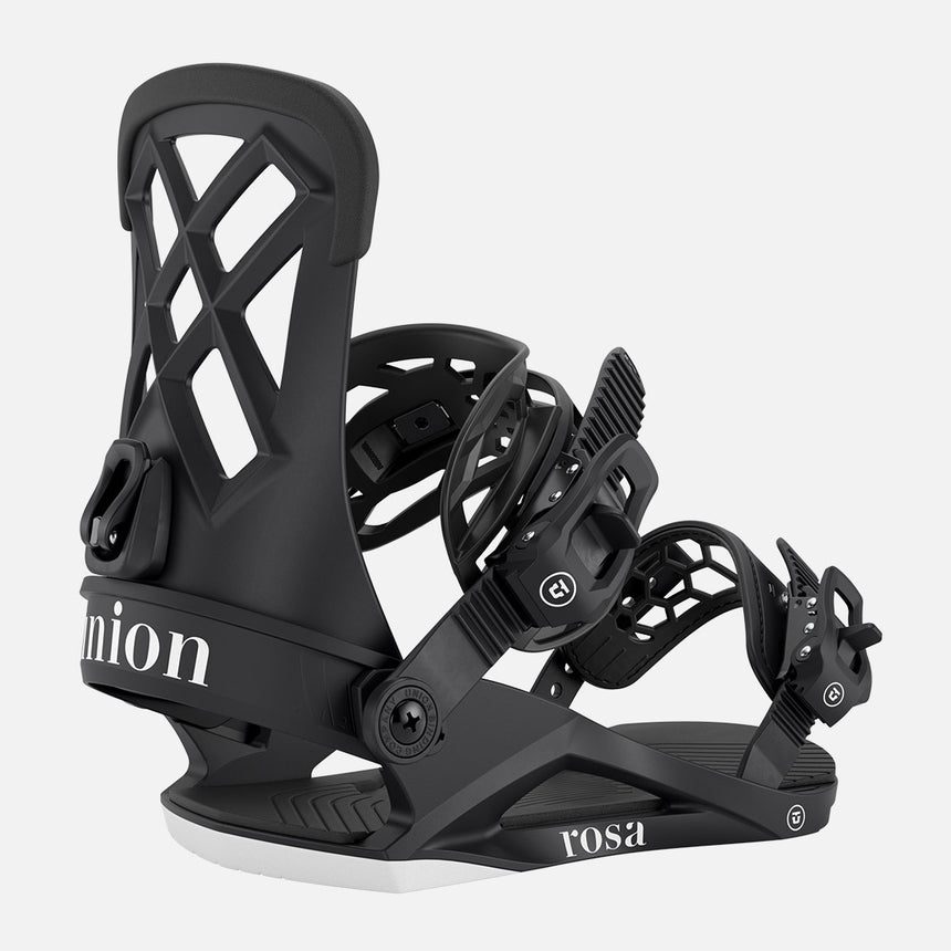 UNION Women's Rosa Bindings 2026 - Black