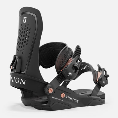 UNION Women's Trilogy Bindings 2025 - Black *PRE-ORDER