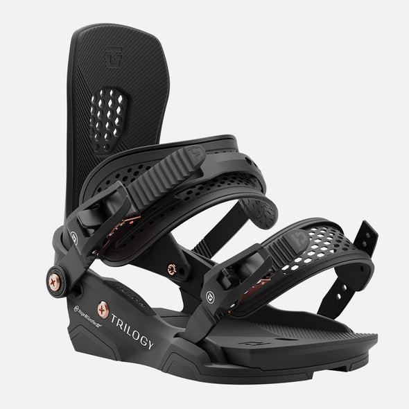 UNION Women's Trilogy Bindings 2025 - Black *PRE-ORDER