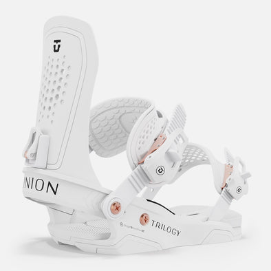 UNION Women's Trilogy Bindings 2025 - White *PRE-ORDER