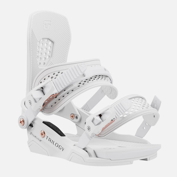 UNION Women's Trilogy Bindings 2025 - White *PRE-ORDER