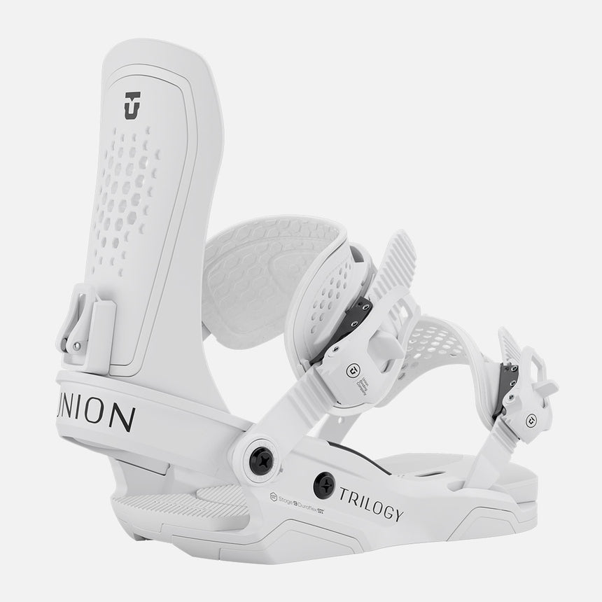 UNION Women's Trilogy Bindings 2026 - White