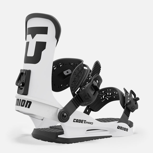 UNION Youth Cadet Pro Bindings 2025 - White *PRE-ORDER